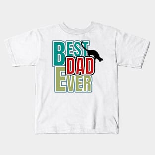 Best Cat Dad Ever Kids T-Shirt